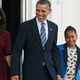 President Obama and daughters Malia and Sasha (Mark Wilson/Getty Images News)